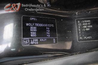 Opel Vivaro Vivaro, Van, 2000 / 2014 2.5 DTI 16V picture 24