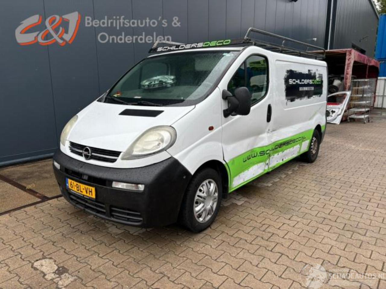 Opel Vivaro Vivaro, Van, 2000 / 2014 1.9 DI