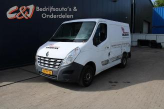 Coche siniestrado Renault Master Master III (MA/MB/MC/MD/MH/MF/MG/MH), Van, 2010 2.3 dCi 16V 2011/6