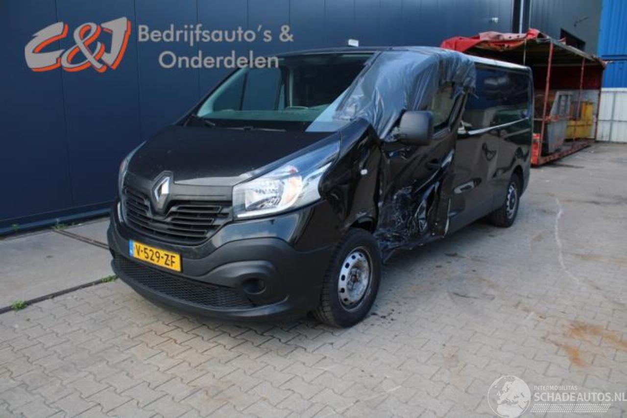 Renault Trafic Trafic (1FL/2FL/3FL/4FL), Van, 2014 1.6 dCi 125 Twin Turbo