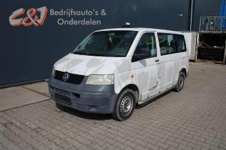 Sloopauto Volkswagen Transporter Transporter T5, Van, 2003 / 2015 1.9 TDi 2004/1