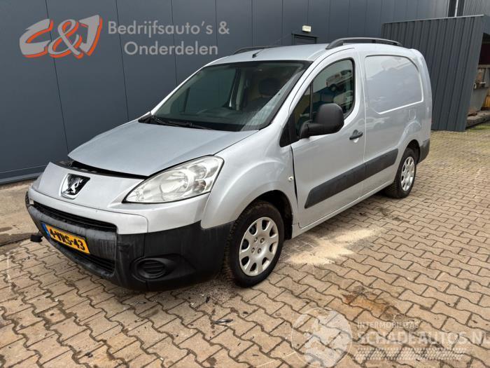 Peugeot Partner Partner Tepee (7A/B/C/D/E/F/G/J/P/S), MPV, 2008 / 2018 1.6 HDiF 90 16V Phase 1