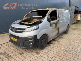 disassembly passenger cars Opel Vivaro Vivaro, Van, 2019 2.0 CDTI 122 2020/7