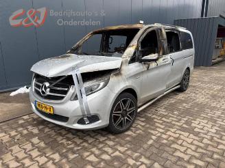 Vrakbiler auto Mercedes V-klasse V (447.8), MPV, 2014 2.1 220 CDI, 220 d 16V 2015/12
