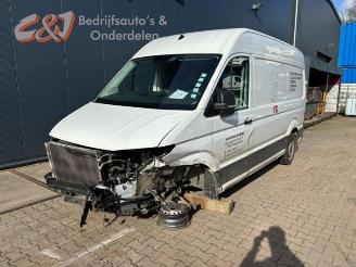 Uttjänta bilar auto Volkswagen Crafter Crafter (SY), Van, 2016 2.0 TDI RWD 2019/2