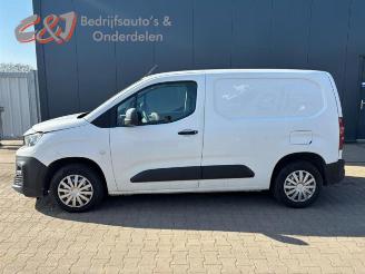 Peugeot Partner Partner (EF/EU), Van, 2018 1.6 BlueHDI 75 picture 2