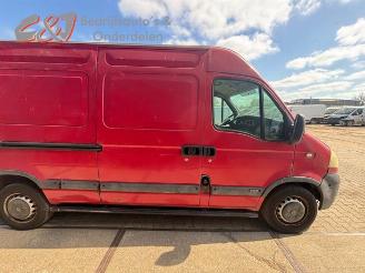 Opel Movano Movano (4A1; 4A2; 4B2; 4B3; 4C2; 4C3), Van, 1998 / 2010 2.5 CDTI picture 9