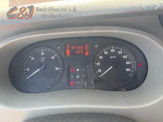 Opel Movano Movano (4A1; 4A2; 4B2; 4B3; 4C2; 4C3), Van, 1998 / 2010 2.5 CDTI picture 22
