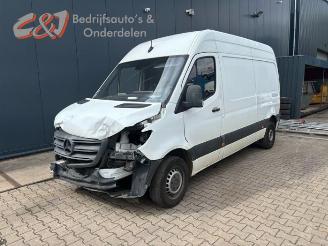 Salvage car Mercedes Sprinter Sprinter 3,5t (907.6/910.6), Van, 2018 311 CDI 2.1 D FWD 2019/5