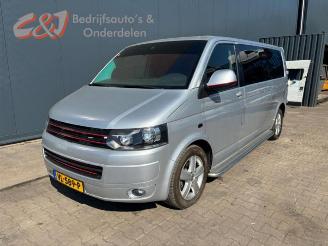 Autoverwertung Volkswagen Transporter Transporter T5, Van, 2003 / 2015 2.0 TDI DRF 2015/1