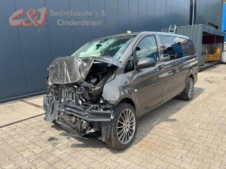 Vrakbiler auto Mercedes Vito Vito (447.6), Van, 2014 2.2 114 CDI 16V 2015/2