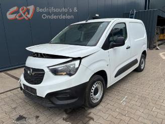 Auto da rottamare Opel Combo Combo Cargo, Van, 2018 1.6 CDTI 75 2019/1