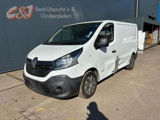 disassembly passenger cars Renault Trafic Trafic (1FL/2FL/3FL/4FL), Van, 2014 1.6 dCi 115 2014/9