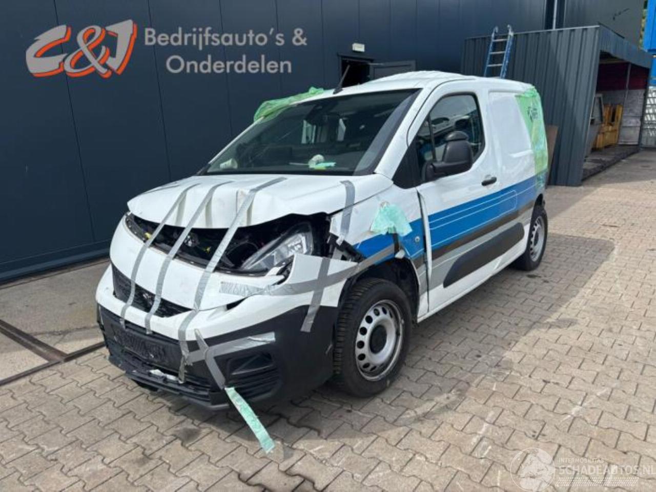 Peugeot Partner Partner (EA//EF/EN/EU), Van, 2018 1.5 BlueHDi 130