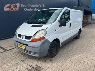 disassembly passenger cars Renault Trafic Trafic New (FL), Van, 2001 / 2014 1.9 dCi 82 16V 2006/4