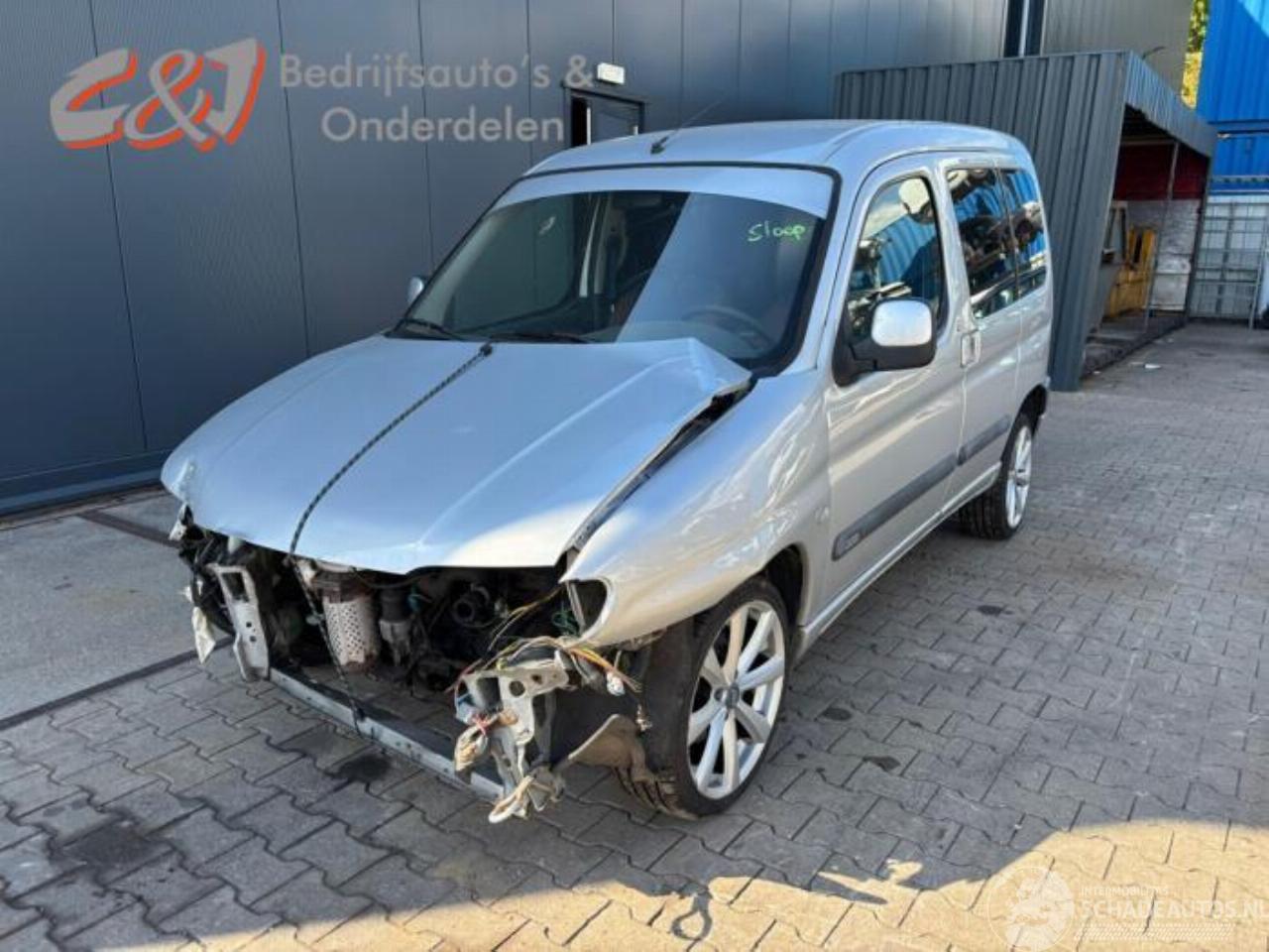 Citroën Berlingo Berlingo Cinqspace, Multispace, MPV, 1996 / 2011 1.4