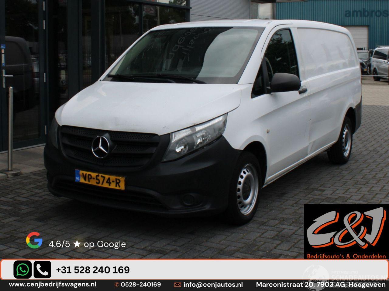 Mercedes Vito 109 CDI Functional Lang airco 3 zits marge ( btw vrij )