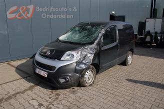 Coche siniestrado Fiat Fiorino Fiorino (225), Van, 2007 1.4 2019/11