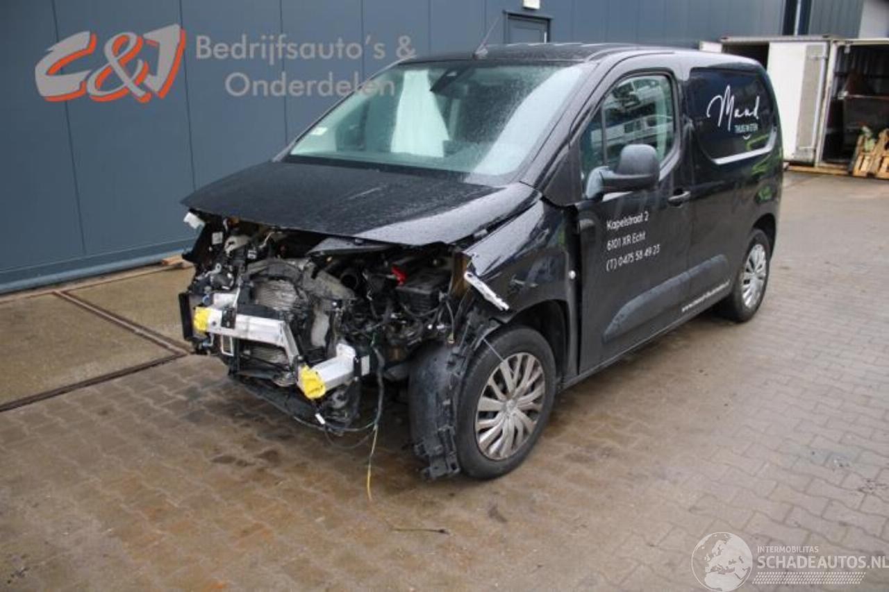 Peugeot Partner Partner (EA//EF/EN/EU), Van, 2018 1.5 BlueHDi 100