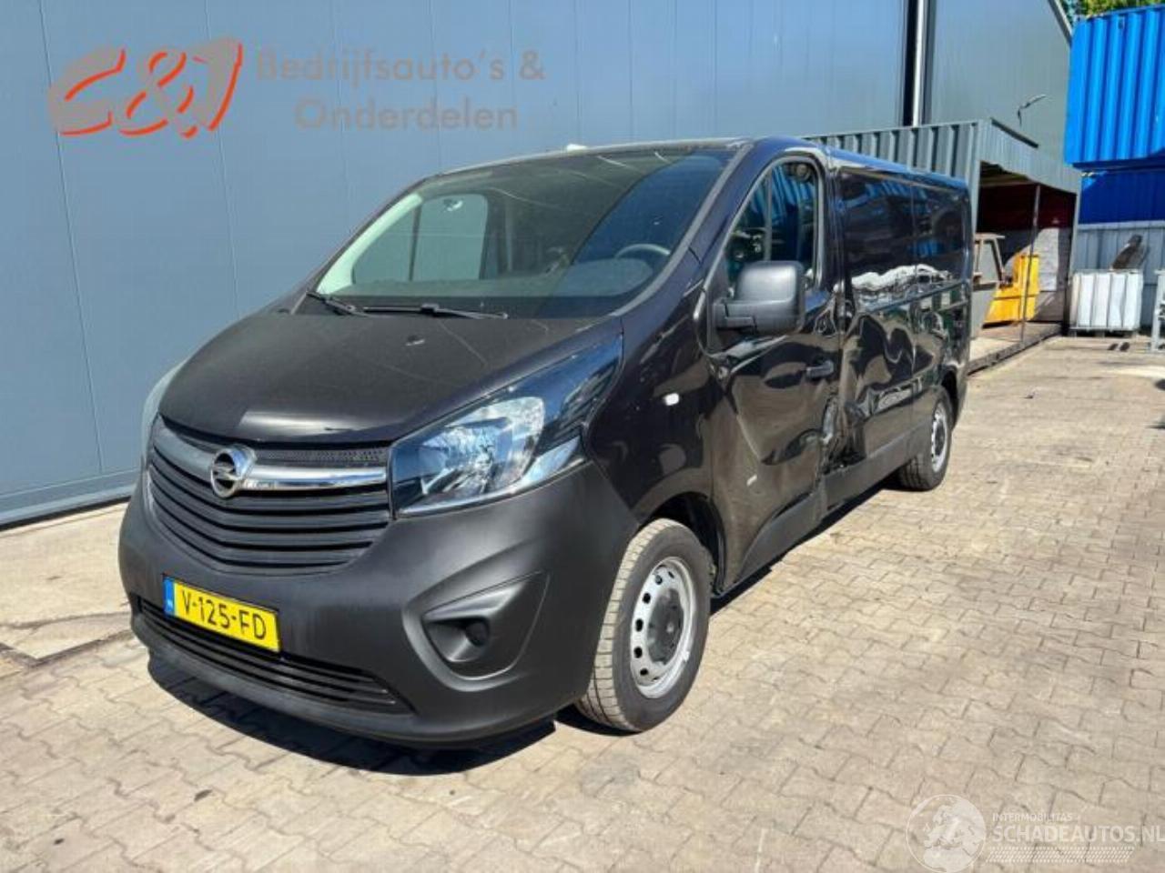 Opel Vivaro Vivaro, Van, 2014 / 2019 1.6 CDTi BiTurbo 125