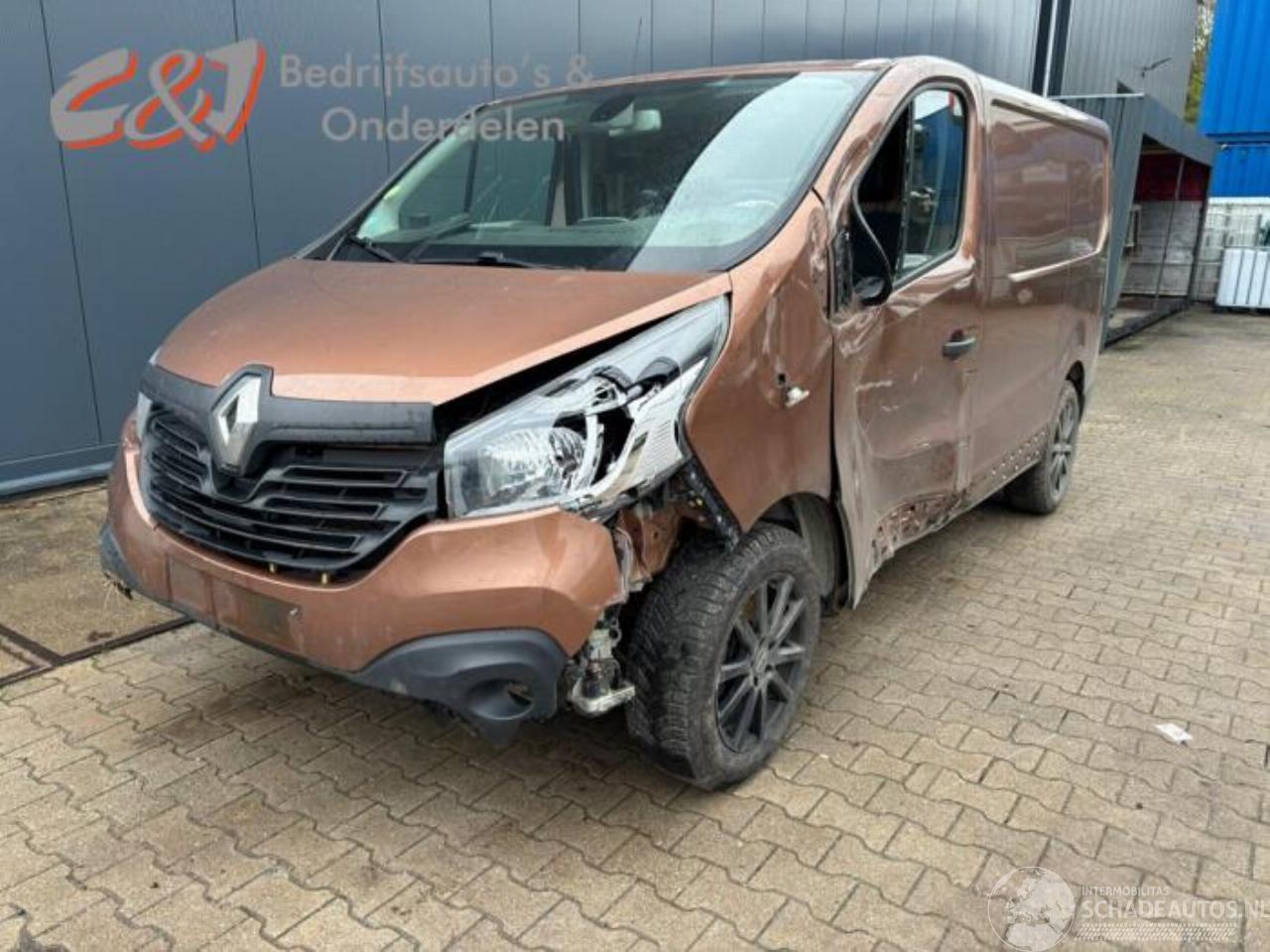 Renault Trafic Trafic (1FL/2FL/3FL/4FL), Van, 2014 1.6 dCi 145 Twin Turbo