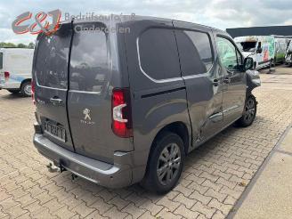 Peugeot Partner Partner (EF/EU), Van, 2018 1.5 BlueHDi 130 picture 12