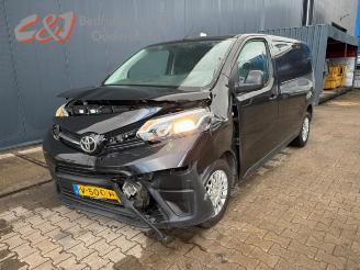 Salvage car Toyota ProAce ProAce, Van, 2016 2.0 D-4D 122 16V Worker 2017/6