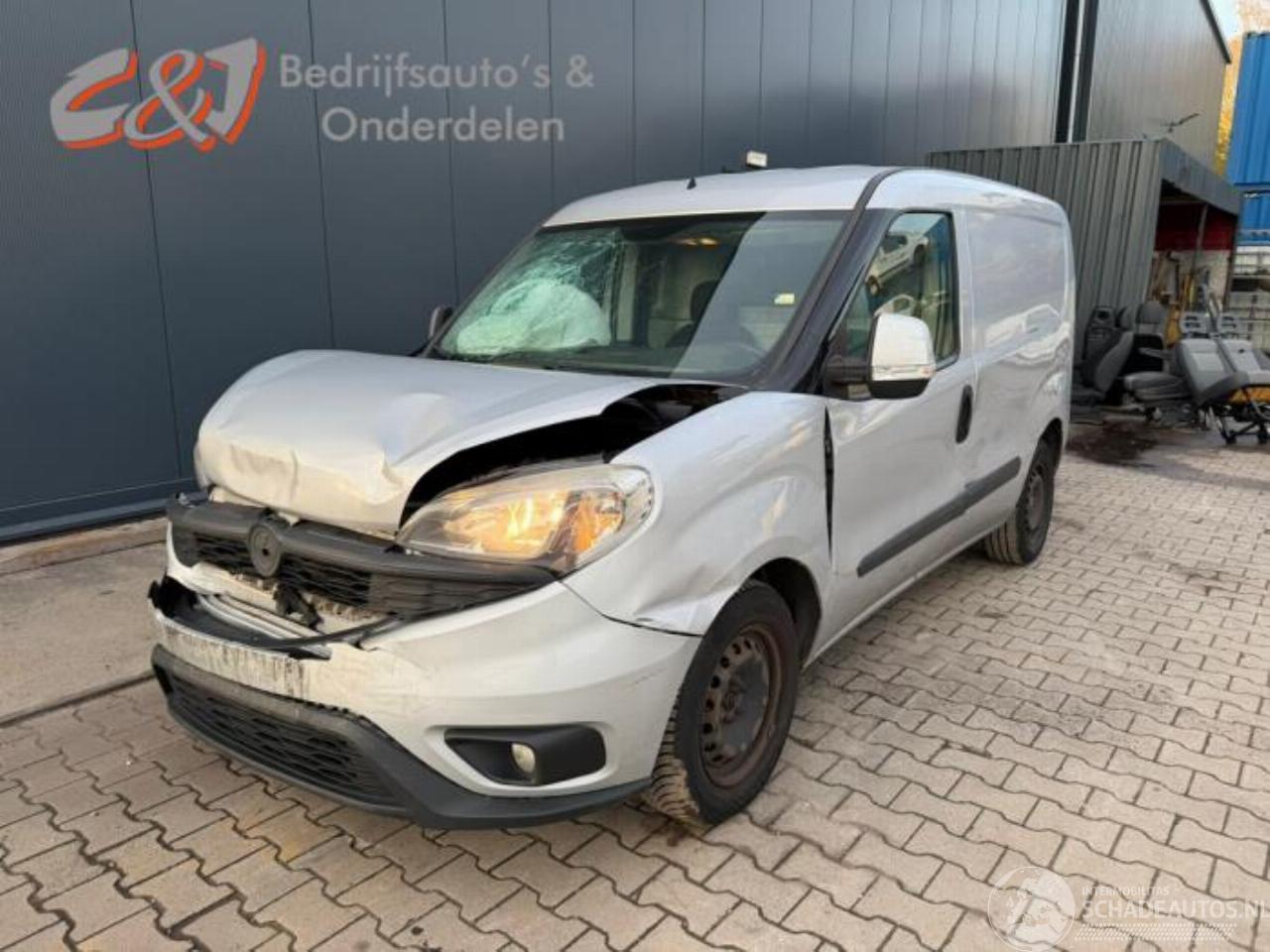 Fiat Doblo Doblo Cargo (263), Van, 2010 1.3 MJ 16V DPF Euro 5
