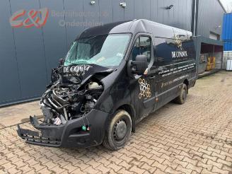 Sloopauto Opel Movano Movano, Van, 2010 2.3 CDTi Biturbo 16V RWD 2018/9