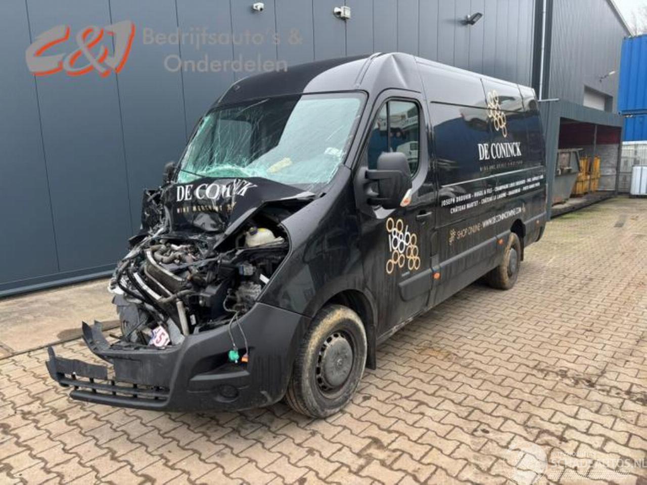 Opel Movano Movano, Van, 2010 2.3 CDTi Biturbo 16V RWD