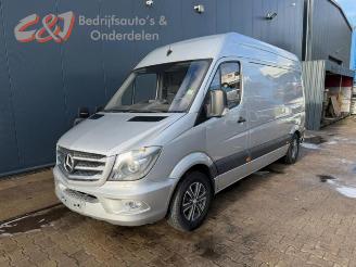 rozbiórka samochody osobowe Mercedes Sprinter Sprinter 3,5t (906.63), Van, 2006 / 2020 313 CDI 16V 2015/11