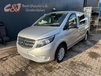 Salvage car Mercedes Vito Vito (447.6), Van, 2014 2.2 116 CDI 16V 2018/9
