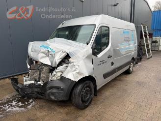 Salvage car Nissan Interstar Interstar, Van, 2021 / 2024 2.3 dCi 135 16V 2022/4