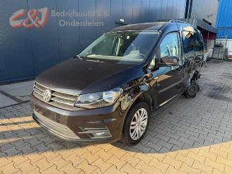 Salvage car Volkswagen Caddy Caddy IV, Van, 2015 2.0 TDI 102 2016/5