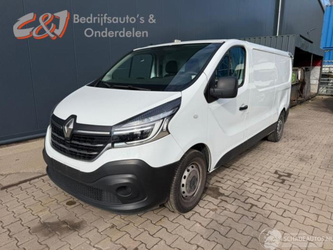 Renault Trafic Trafic (1FL/2FL/3FL/4FL), Van, 2014 2.0 dCi 16V 120