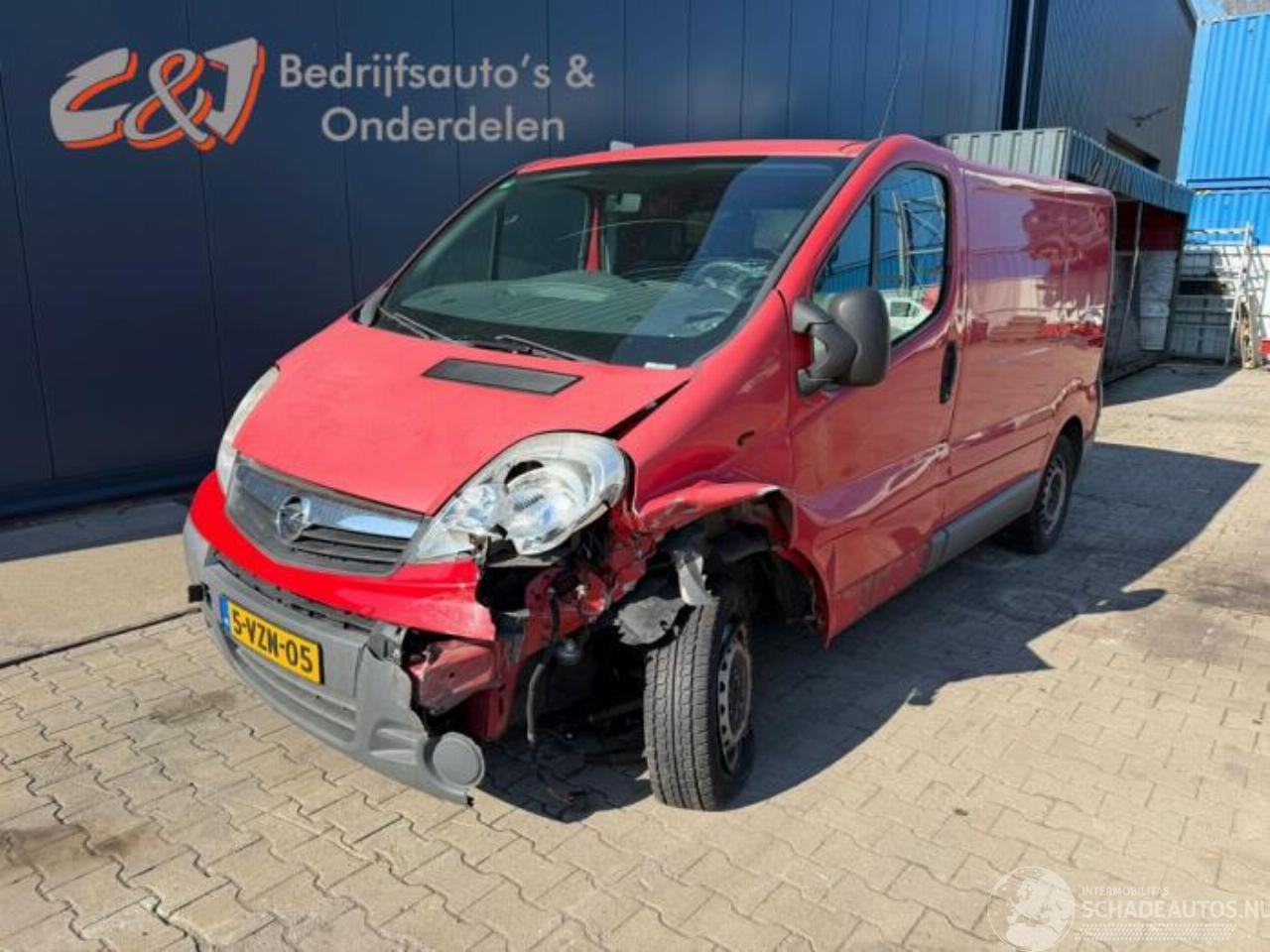 Opel Vivaro Vivaro, Van, 2000 / 2014 2.0 CDTI