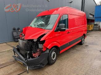 Vrakbiler auto Volkswagen Crafter Crafter (SY), Van, 2016 2.0 TDI FWD 2022/11