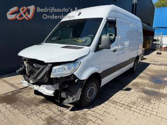 Salvage car Mercedes Sprinter Sprinter 3,5t (907.6/910.6), Van, 2018 311 CDI 2.1 D RWD 2020/3
