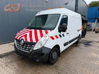 Coche siniestrado Renault Master Master III (MA/MB/MC/MD/MH/MF/MG/MH), Van, 2010 2.3 dCi 145 16V 2018/11