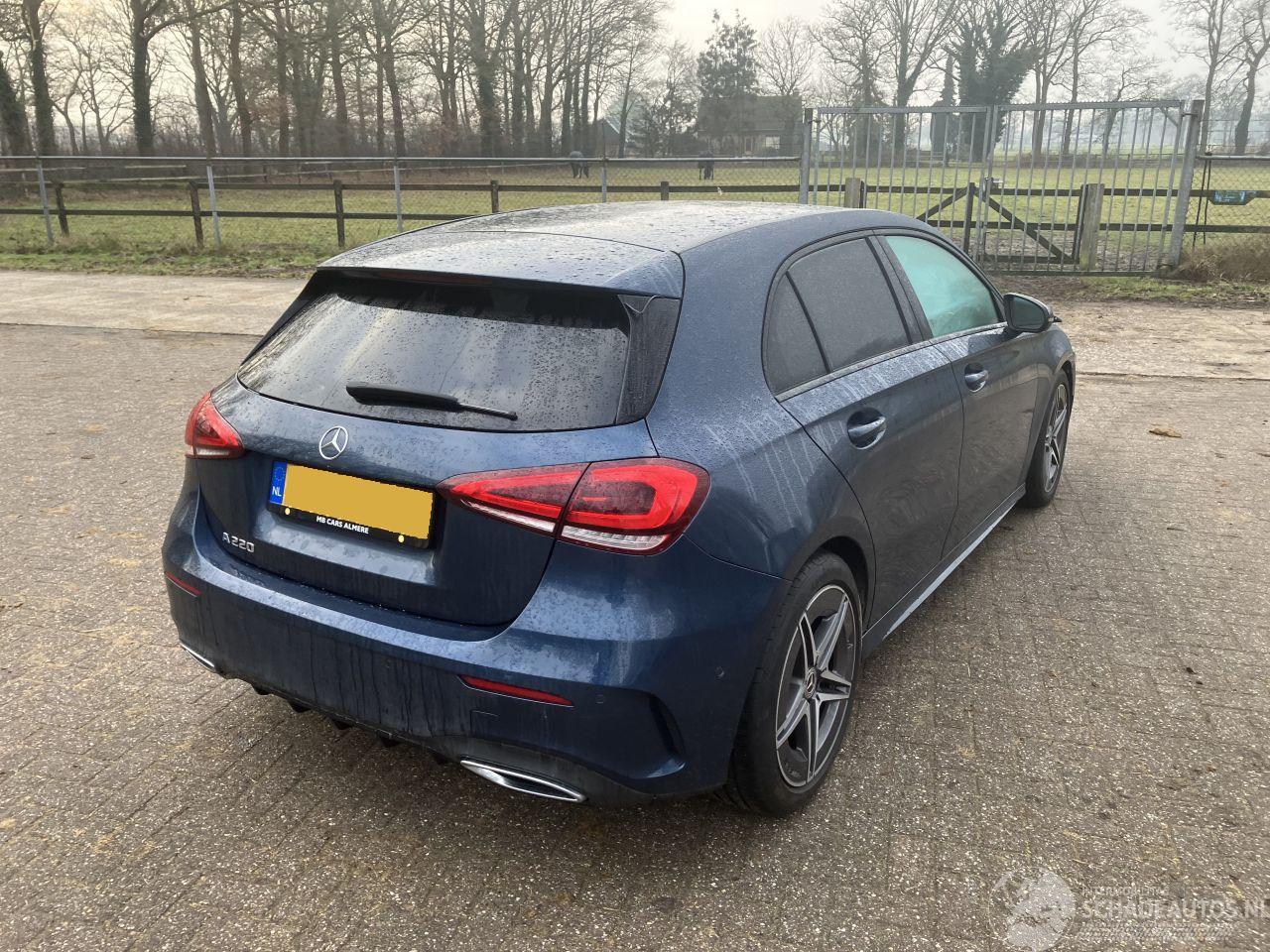 Mercedes A-klasse 220 190 PK  AMG LAUNCH EDITION