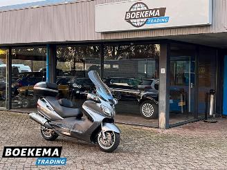 dañado motos Suzuki Burgman 650 AN Executive 2008/2
