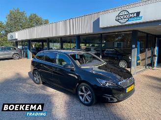 Auto incidentate Peugeot 308 SW 1.2 PureTech GT-line Navi Clima Camera Cruise 2017/4