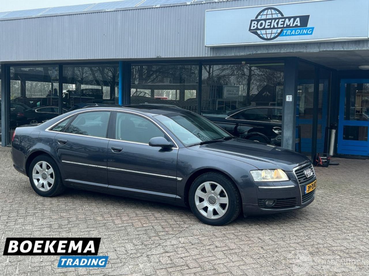 Audi A8 3.0 TDI Quattro Pro Line Luchtvering Bose Open-Dak