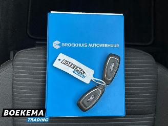 Ford Focus Wagon 1.0 EcoBoost Hybrid Titanium Stoel/Stuurverw. Navigatie Camera picture 43