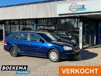 Auto incidentate Volkswagen Golf Variant 1.9 TDI 105PK Trendline DSG Climate Cruise 2008/2