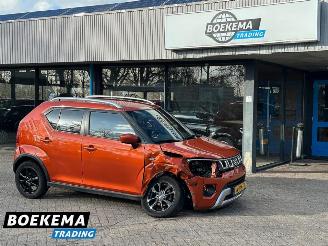 uszkodzony samochody osobowe Suzuki Ignis 1.2 Smart Hybrid Style Navigatie Airco 2021/9