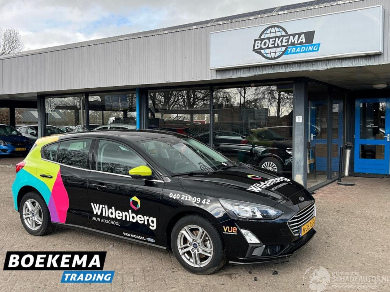 Ford Focus 1.0 EcoBoost Business Navigatie Climate Cruise Camera