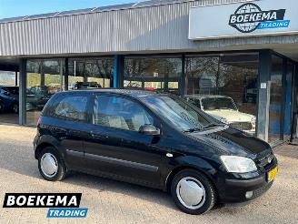 Auto incidentate Hyundai Getz 1.6i 16V 105PK GLS Airco 2003/1