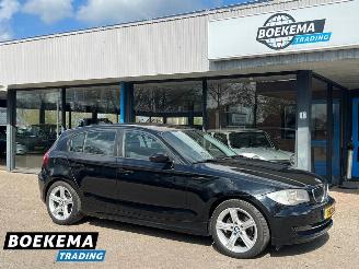 uszkodzony samochody osobowe BMW 1-serie 116i Business Line Cruise Climate Trekhaak 2009/10