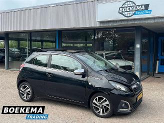 Unfallwagen Peugeot 108 1.0 e-VTi Allure Cabriolet Airco Cruise 2015/11